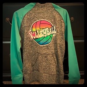 Volleyball hoodie